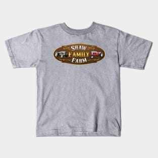 Shaw Family Farm Kids T-Shirt